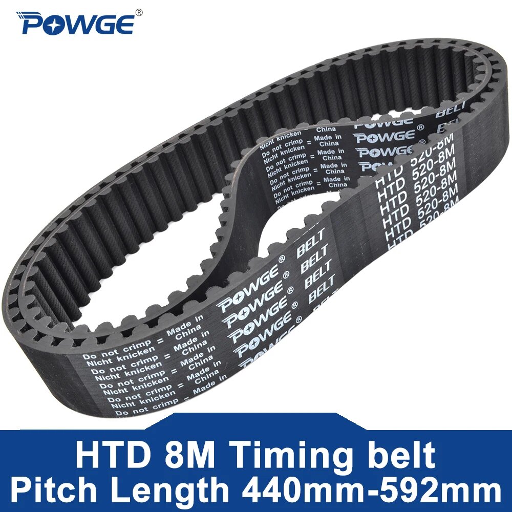 Ремень ГРМ POWGE HTD 8M 30mm 5 шт. 520-8M-(65 Teeth)