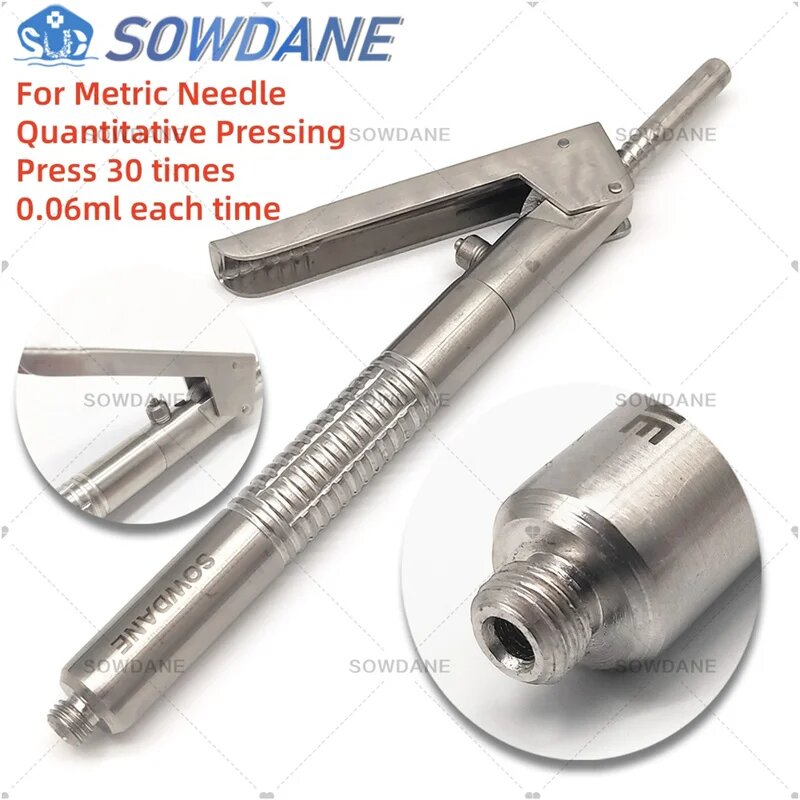 SOWDANE шприц-пистолет для игл, 1.8 мл, Цвет: 1 piece B
