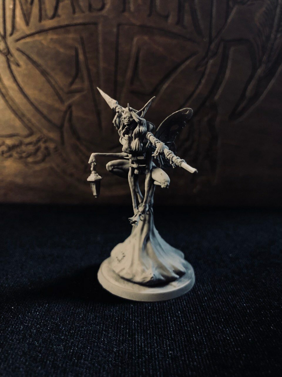 Осквернённая фея - Миниатюра для настольных игр DnD, ДнД, Dungeons & Dragons, Pathfinder.