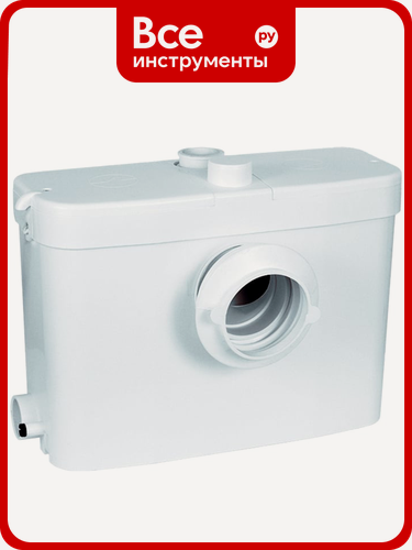 Изображение товара Насос измельчитель JEMIX STP-OPTIMA 500 Вт 87609, все входы в комплекте