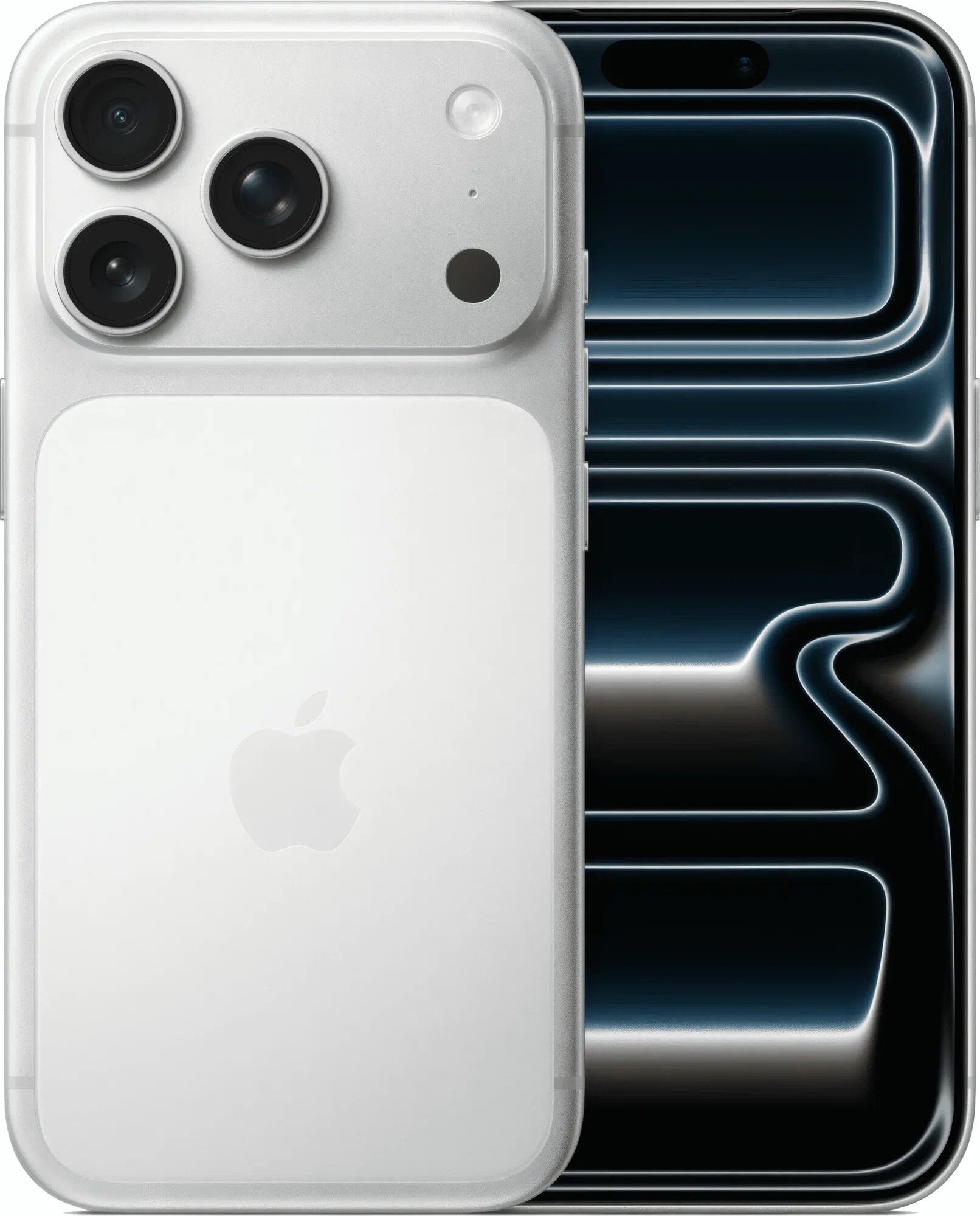 Смартфон iPhone 17 Pro Max 2ТБ Silver Nano-sim + e-sim, серебристый (без RuStore)