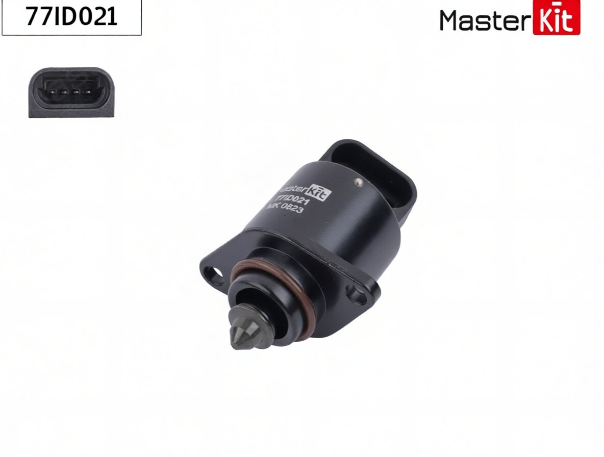 Регулятор холостого хода DAEWOO MATIZ 77ID021 MasterKit арт. 77ID021