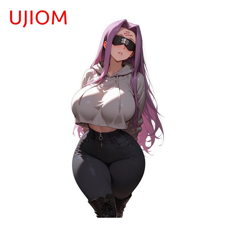 Наклейка UJIOM Rider Medusa, цвет YT-619404