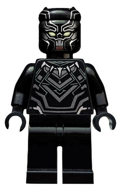Минифигурка Lego sh0263 Black Panther - Animal Tooth / Claw Necklace
