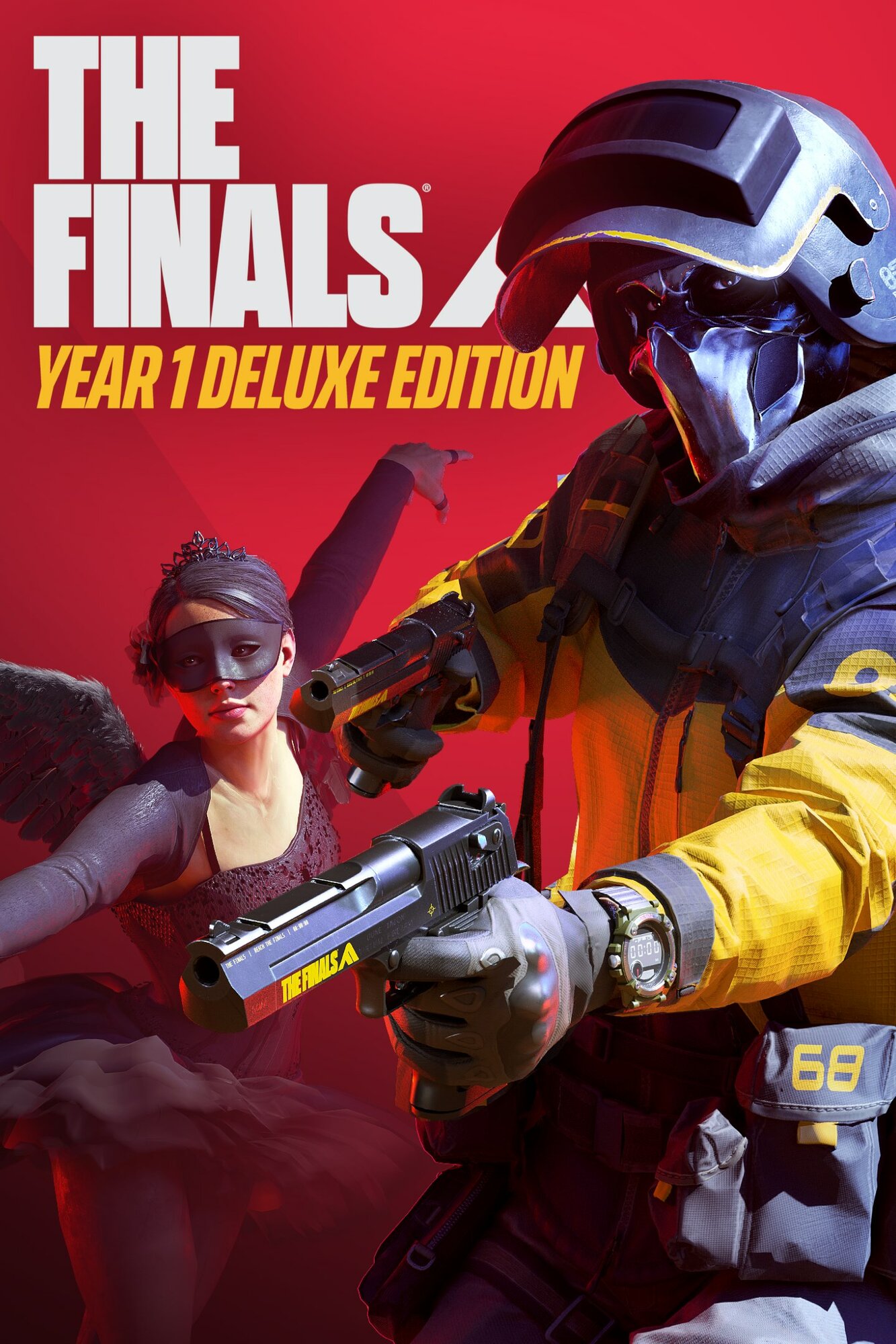 THE FINALS - Year 1 Deluxe Edition — ключ активации Xbox · PC, Xbox Series X|S · цифровой ключ · любой регион