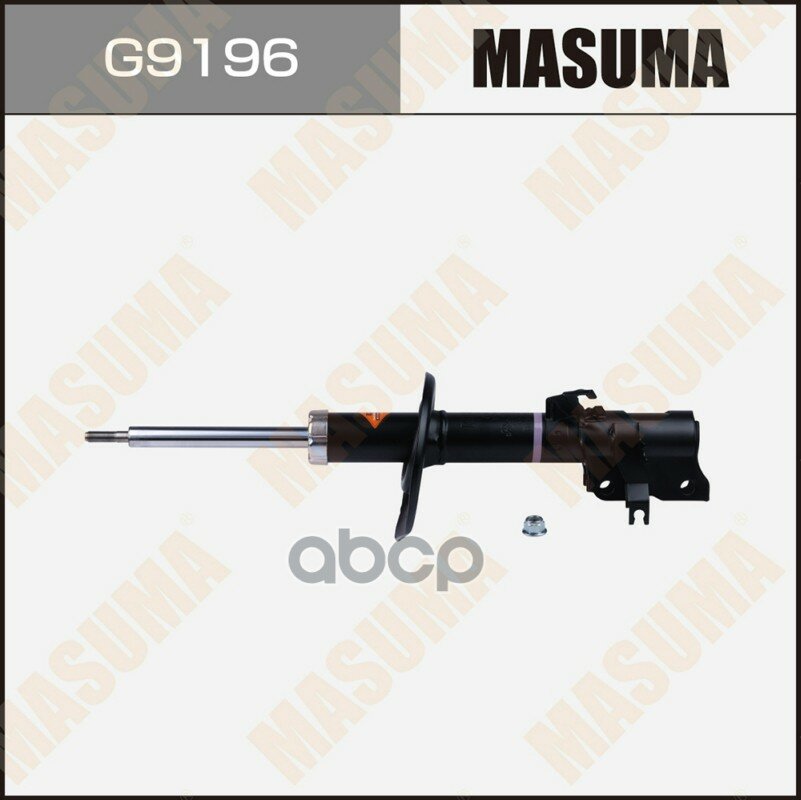 Амортизатор передний правый газомасляный! стойка Nissan Quashqai 06> Masuma арт. G9196