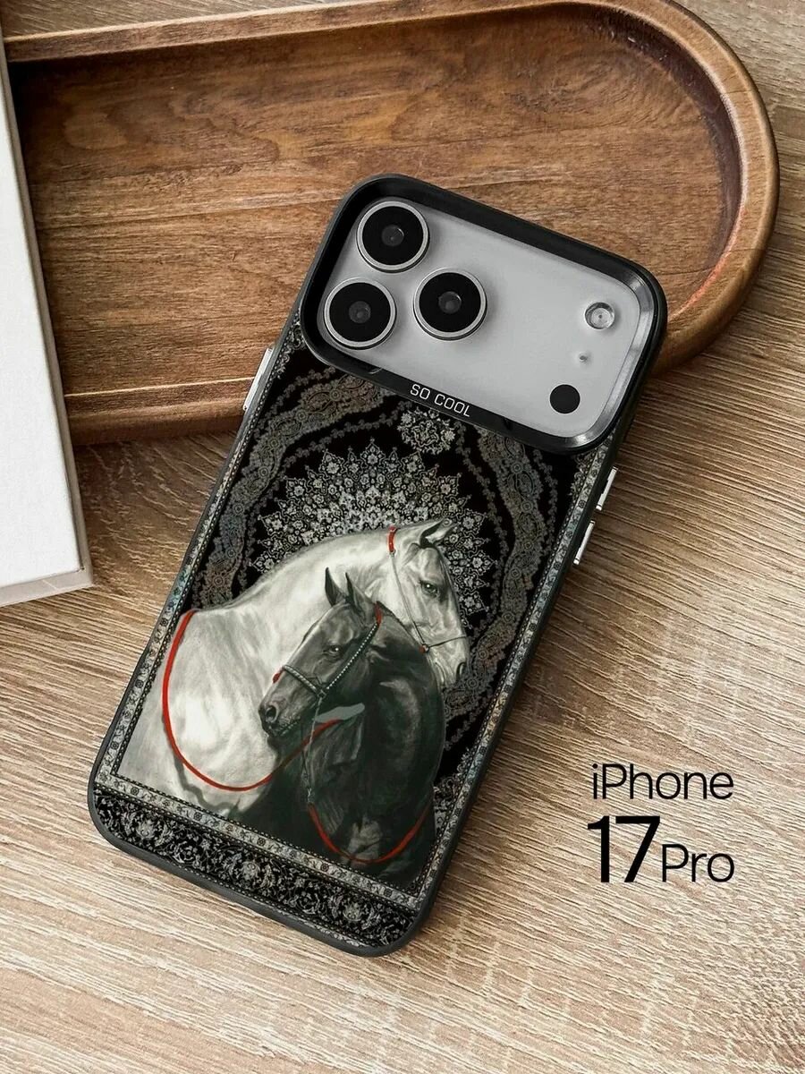 Чехол на Iphone 17 Pro с ковром