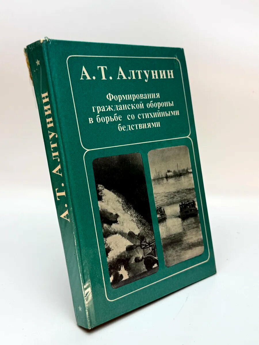 Алтунин Александр Терентьевич. Формирования гражданской обор