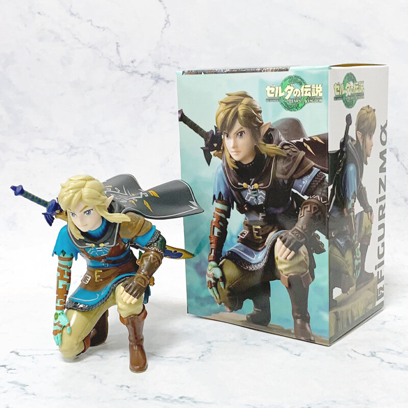 Фигурка Линк из Zelda Tears of Kingdom в коробке коллекционная