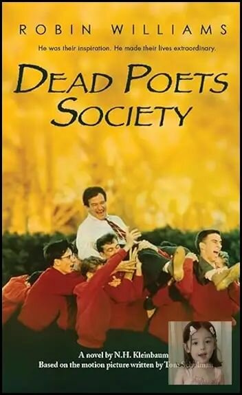 Фигурка Dead Poets Society коллекционная модель персонажа для фанатов кино и литературы, идеальный подарок