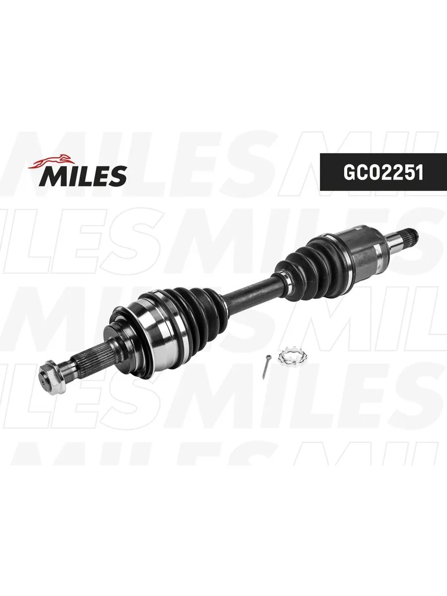 Привод для а/м: Toyota Land Cruiser Prado, арт. GC02251