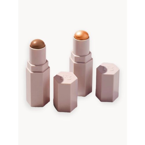 FENTY BEAUTY набор стиков для контуринга Mini Match Stix Duo Contour + Highlighter Set, 2 х 2,8 г, Truffle & Champagne