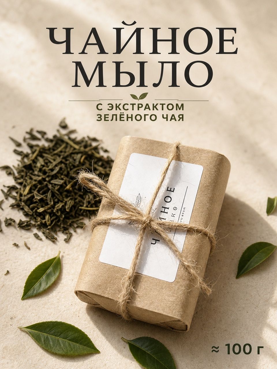 Твердое мыло — фото 1