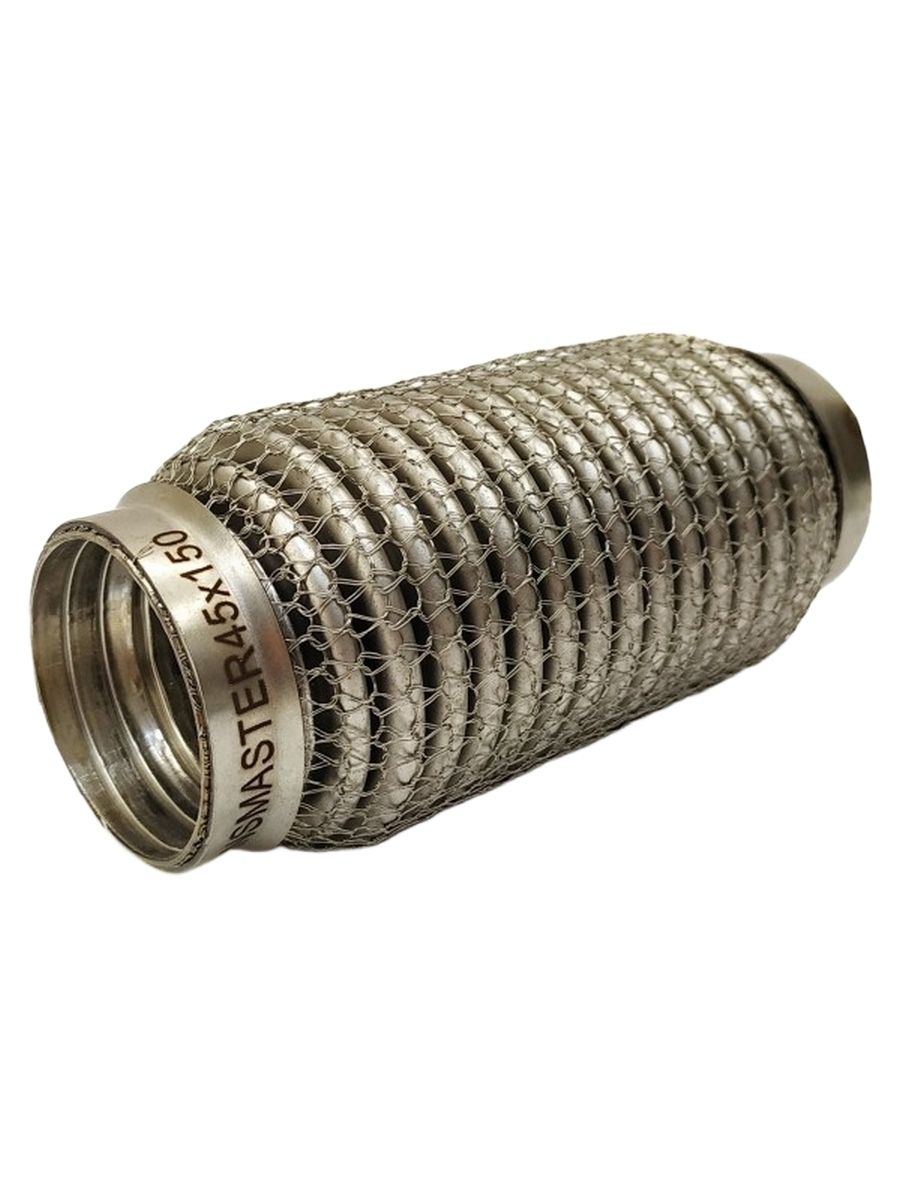 Гофра глушителя усиленная супергибкая WireMesh TRANSMASTER 45150S