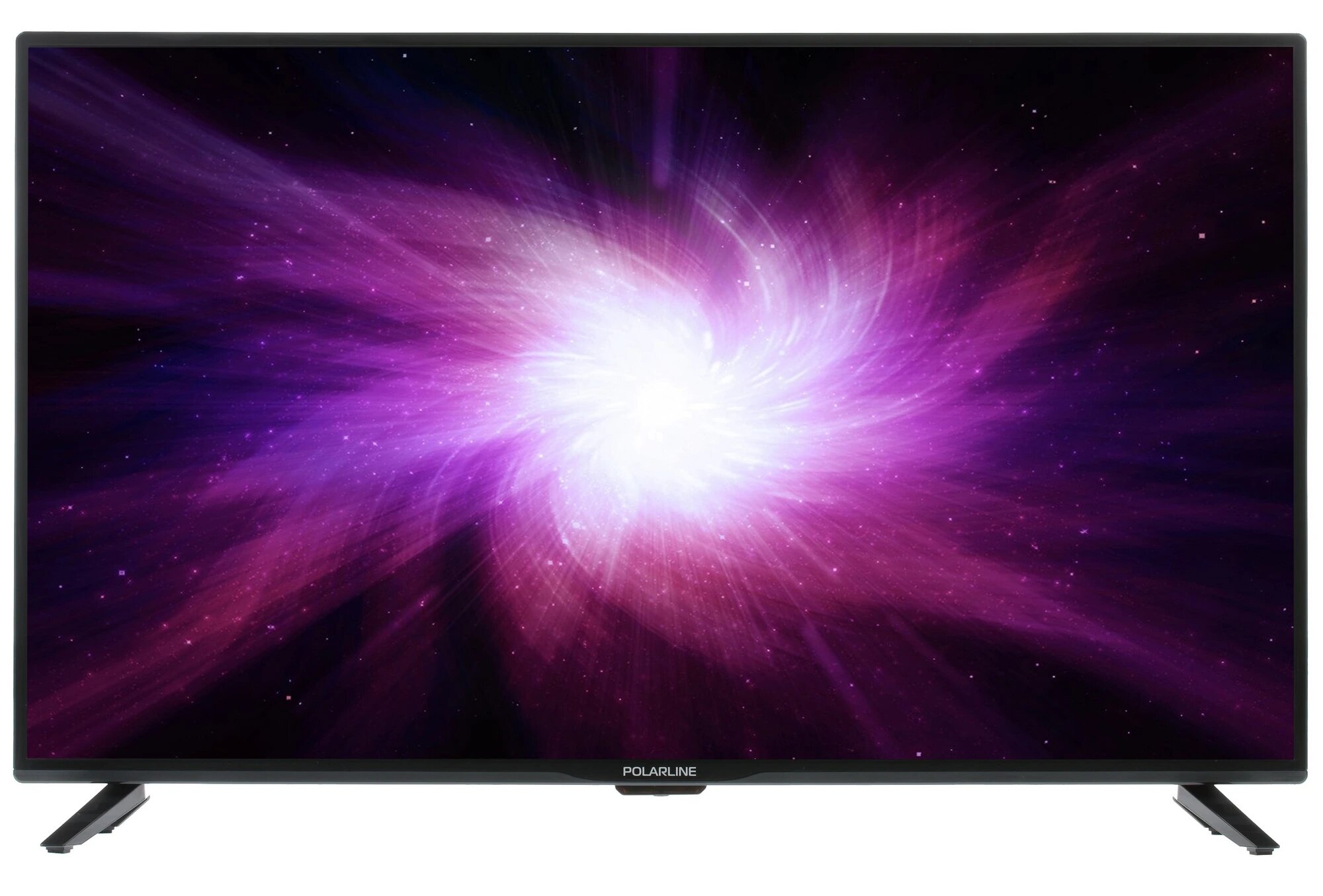 Телевизор Polarline 43PL51STC-SM Android 1080p Full HD разрешение 1920x1080 43" (109 см) частота обновления 178° 20 Вт (2x10 Вт)