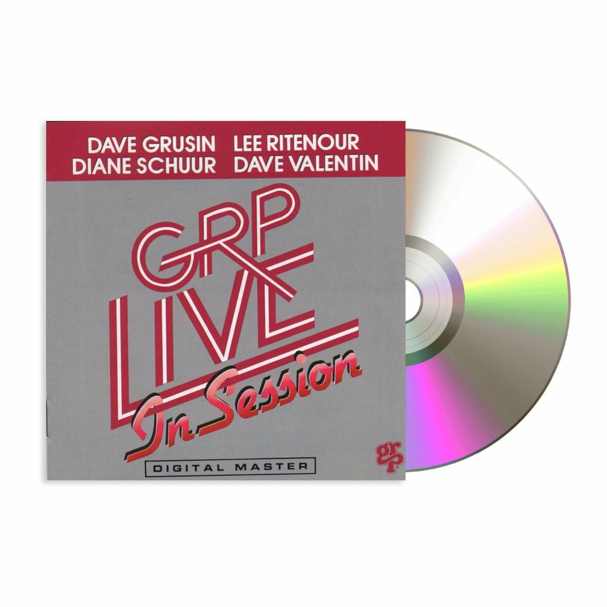 Музыка CD GRP All-Star Big Band - GRP Live In Session (CD, Album, Reissue, 1992)