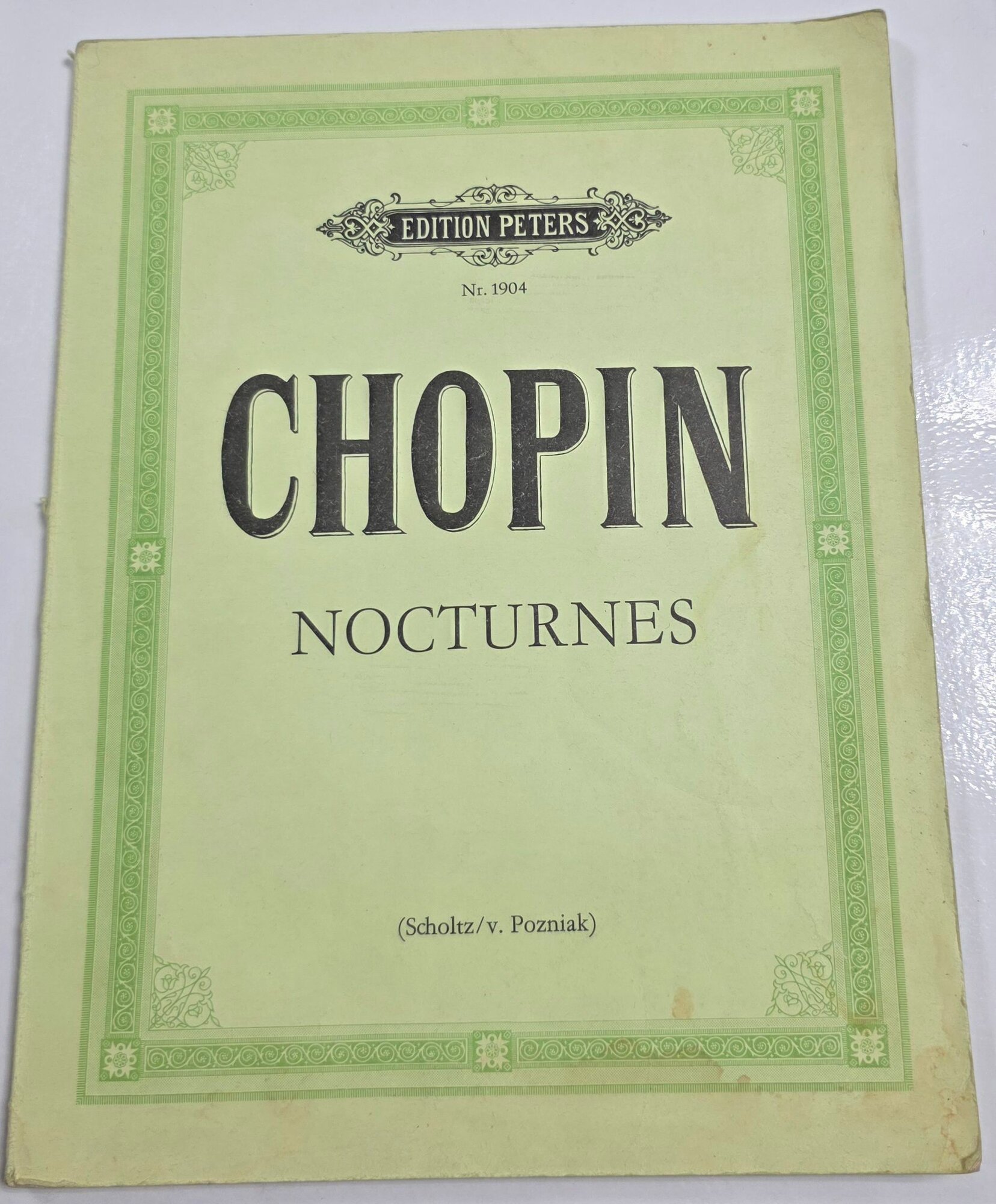 Chopin. Nocturnes