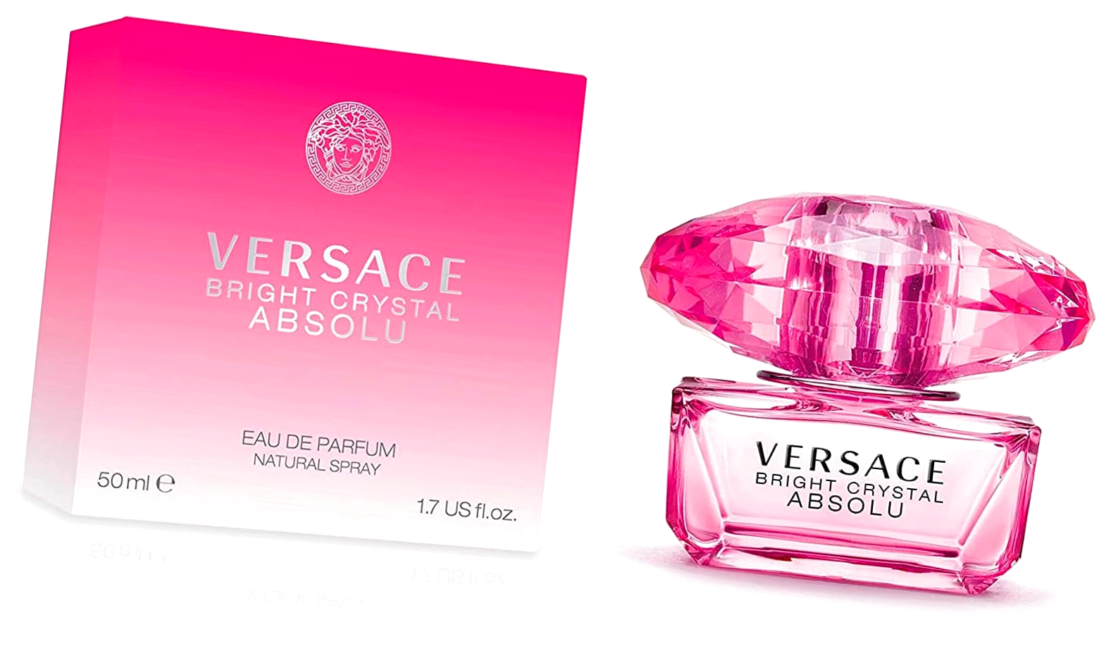 Женский аромат Версаче Брайт Кристалл Абсолют 50 мл / Versace Bright Crystal Absolu Edp