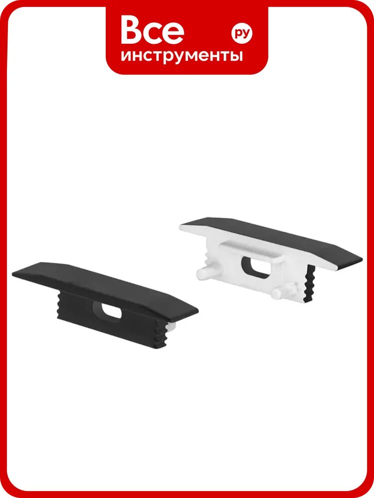 Заглушка Arlight SL-SLIM-H7-F25 с отверстием BLACK 1комплект 061618