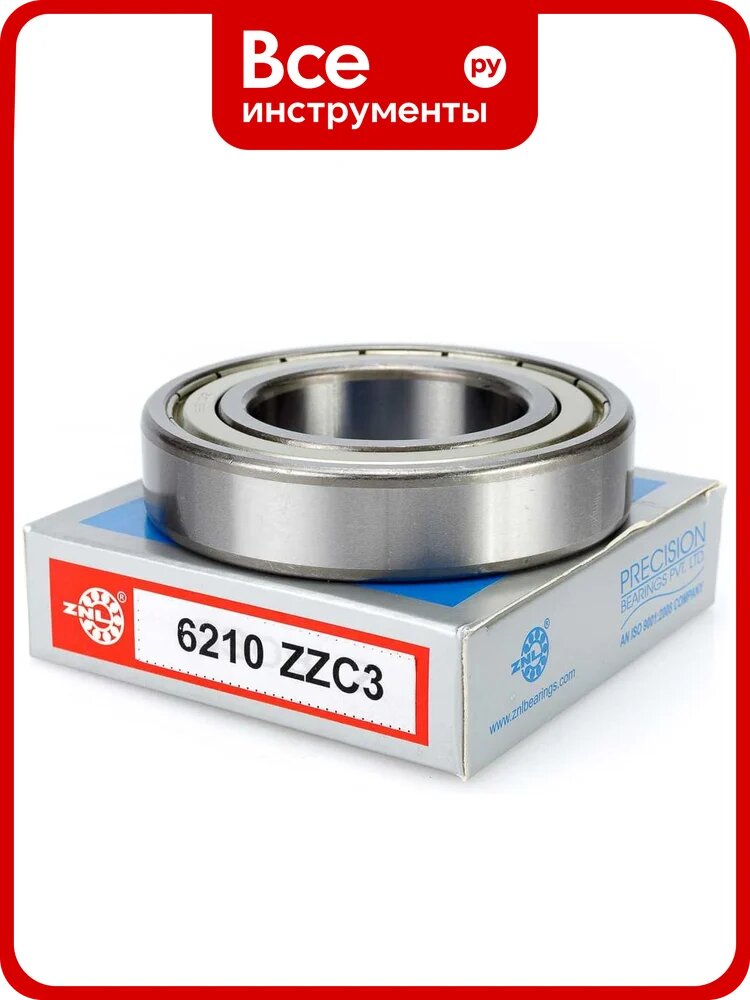 Подшипник ZNL 70-80210 (6210 ZZC3) 227828