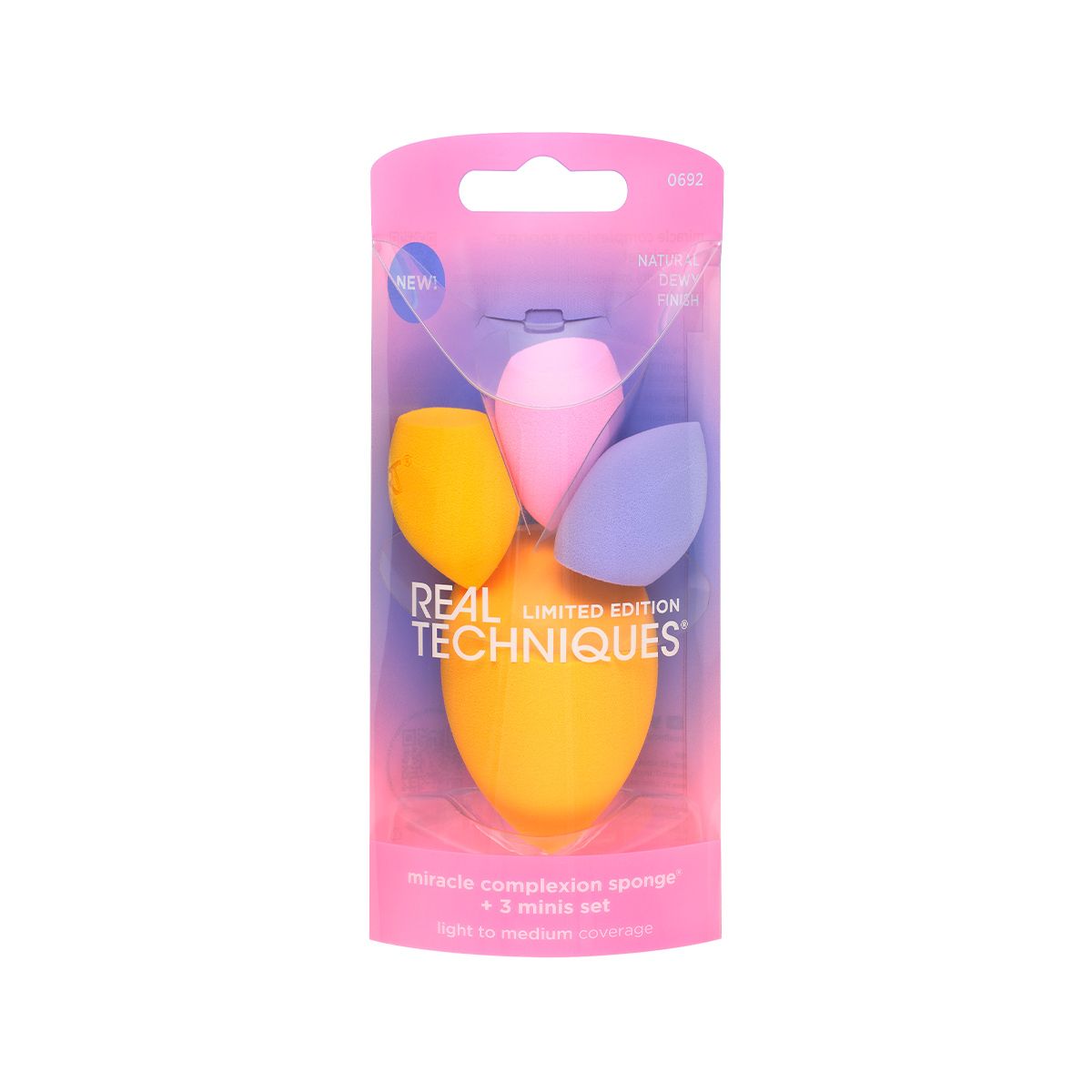 Набор спонжей для макияжа Real Techniques Night Brights