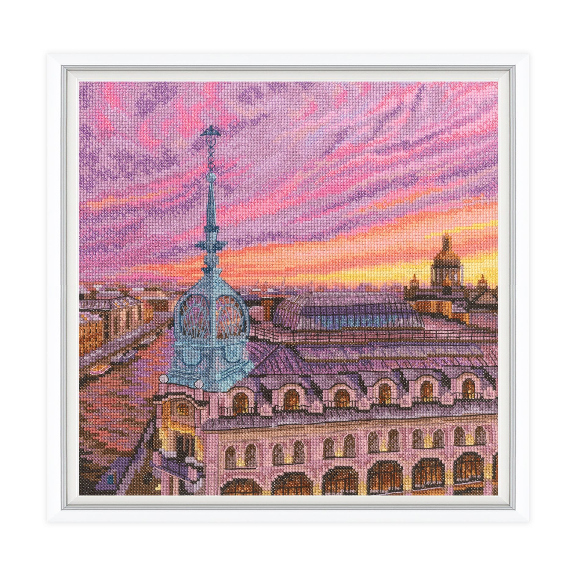 Набор для вышивания РТО "Закатный свет" (25 x 25 см.) / РТО M1060