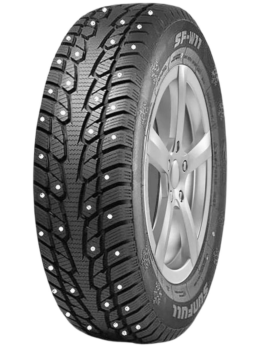 Шина зимняя Sunfull SF-W11 175/70 R13 шипованная 82T для легковых автомобилей