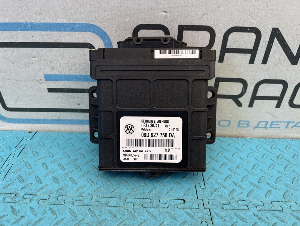 Блок АКПП Volkswagen Touareg 2006 7LA BMX 3.2 OEM 09D927750DS