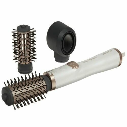 Фен-щетка Polaris PHSB 1122Ri белый/золотистый