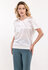 Блуза KHAN Cashmere, размер 3XL (54), белый