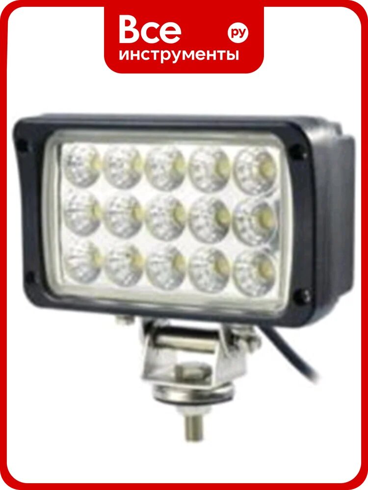 Рабочий свет ZEPRO 10-60V 45W 6500-7000К Standard (Bridgelux/15, направленный, 160х95х75) WL-331001H