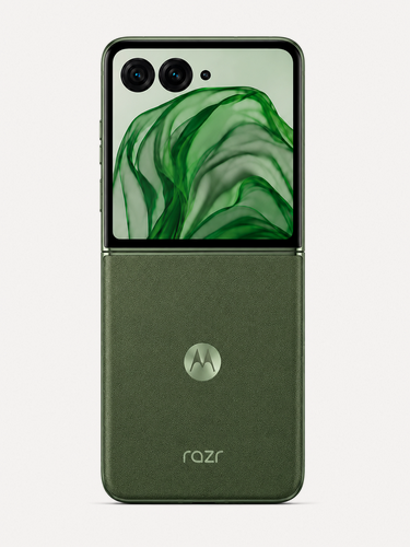 Изображение товара Смартфон Motorola Razr 50 Ultra 5G 12/256 ГБ, складной, зеленый, pOLED