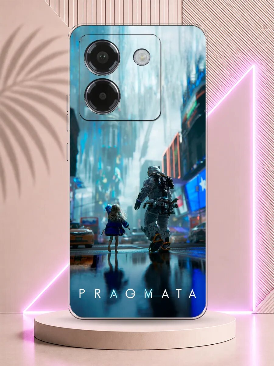 Чехол на Poco M7 Pro Pragmata