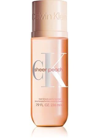 Парфюмированный мист Calvin Klein CK Sheer Peach, 236 мл
