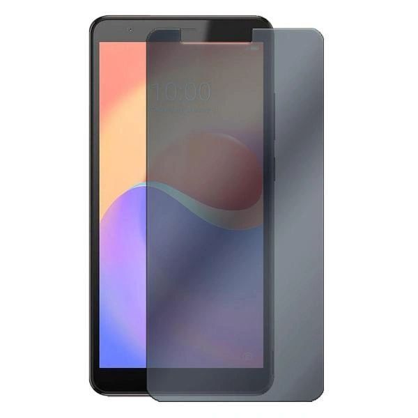 Защитное стекло Krutoff Антишпион для ZTE Blade A31 Plus