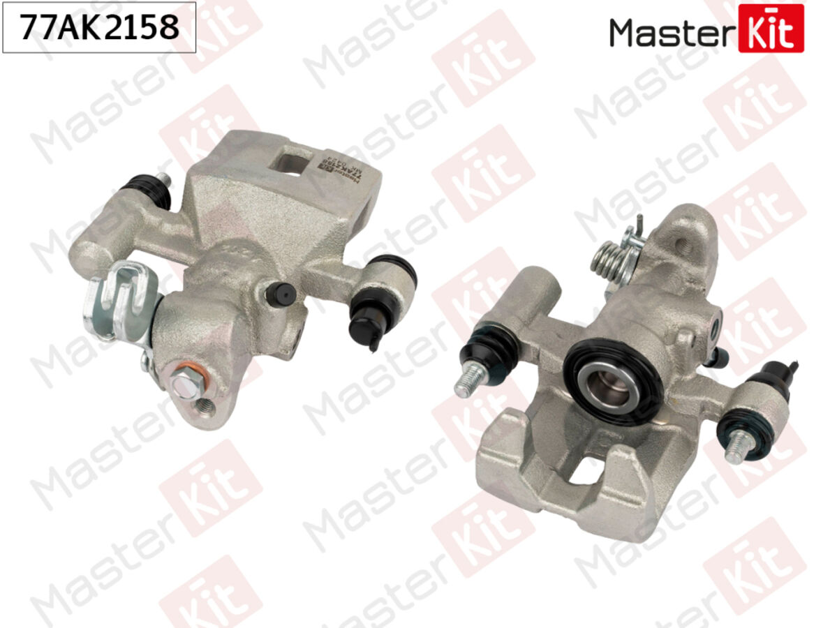 Суппорт Тормозной Задний Левый Mazda 626 Iv (Ge) 1991 - 1998 (MASTERKIT 77AK2158)