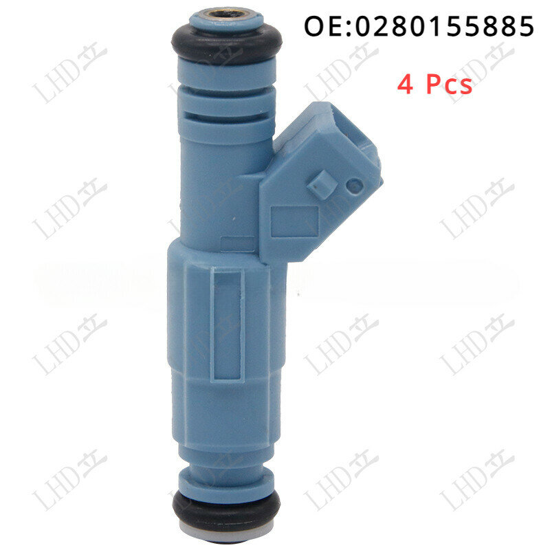 Топливные форсунки 0280155885 0280150715 для Land Rover Freelander MG ZT Rover 75 1.8 16v