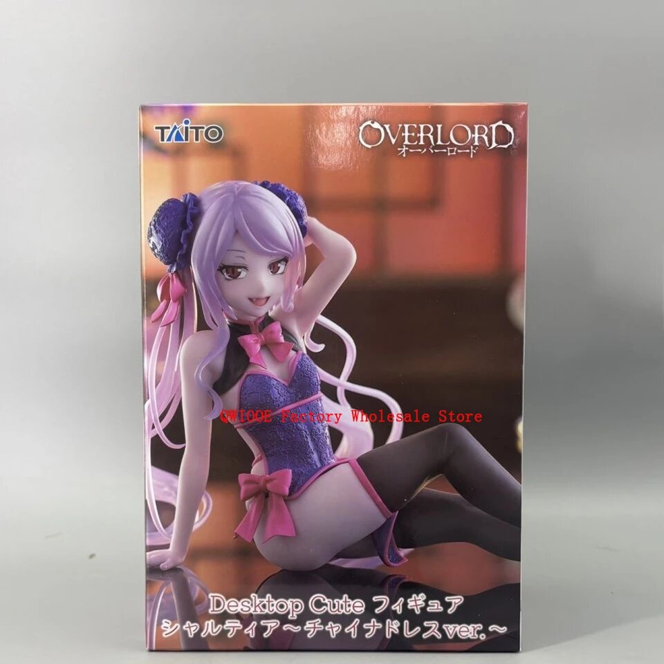 QWIOOE TAITO OVERLORD 13 см Shalltear фигурка