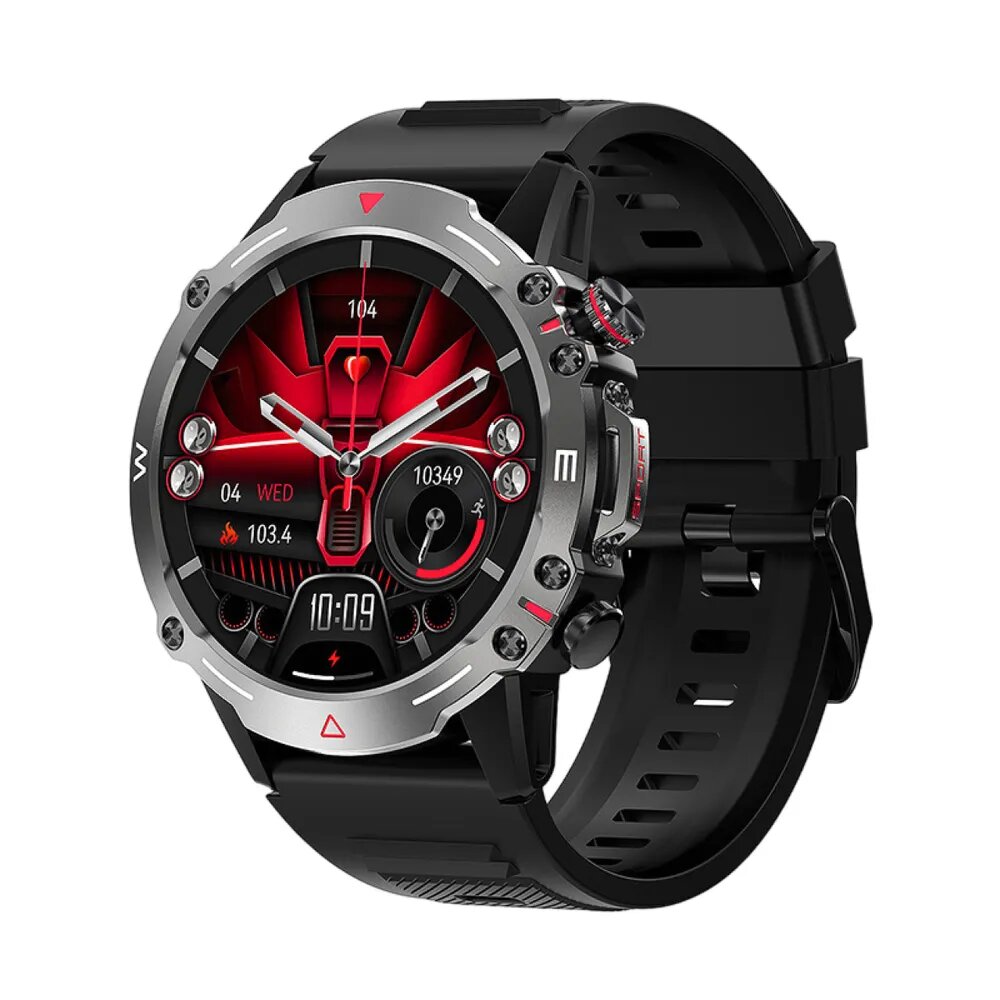 Смарт-часы Amoled Smart Watch, 44mm, Черный (black)