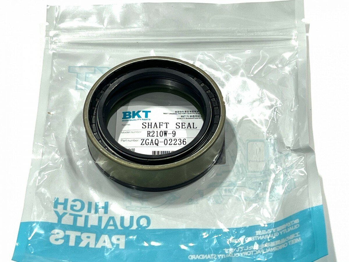 ZGAQ-02236 Сальник BKT ZGAQ-03222, 0750-110-138 HYUNDAI