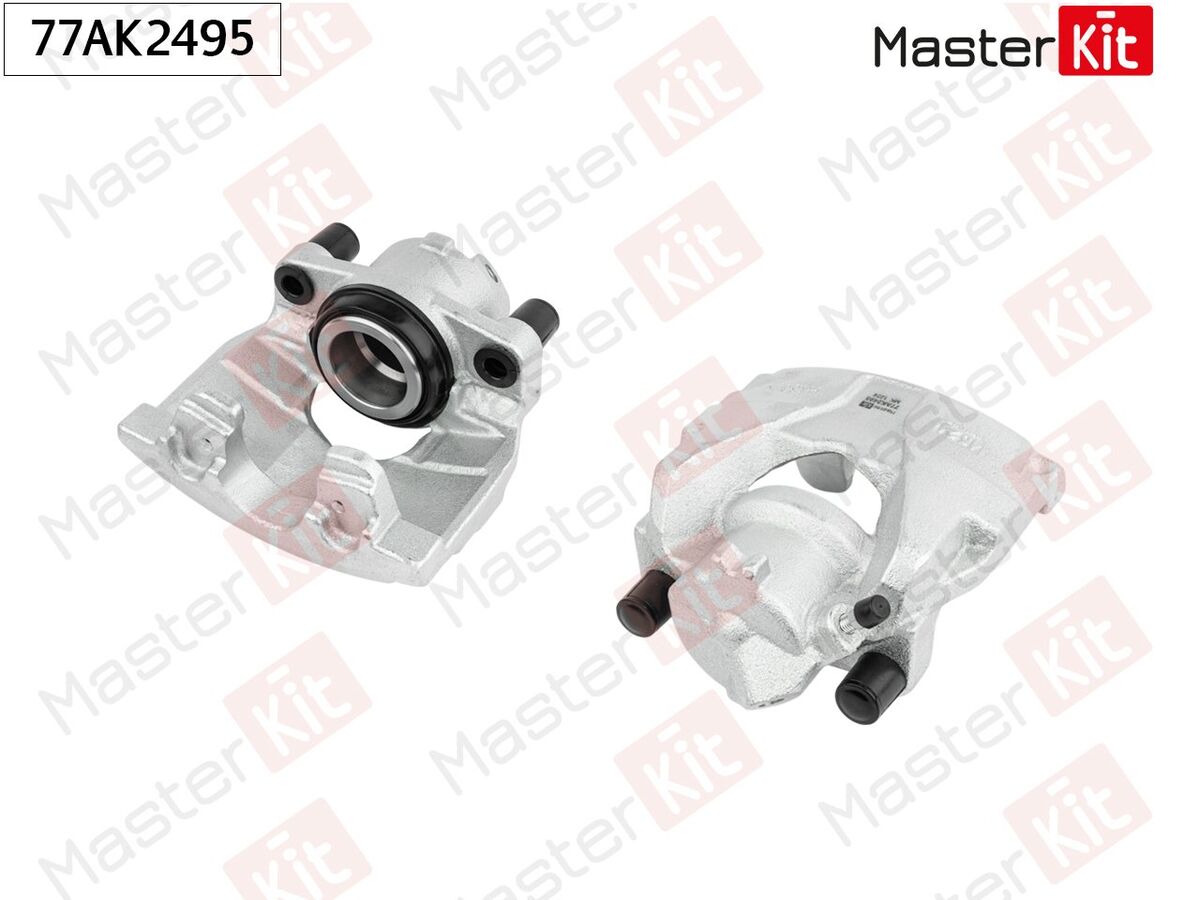 Суппорт Тормозной Передний Правый Renault Duster (Hs) 2011 - Fluence (L3) 2010 - (MASTERKIT 77AK2495)