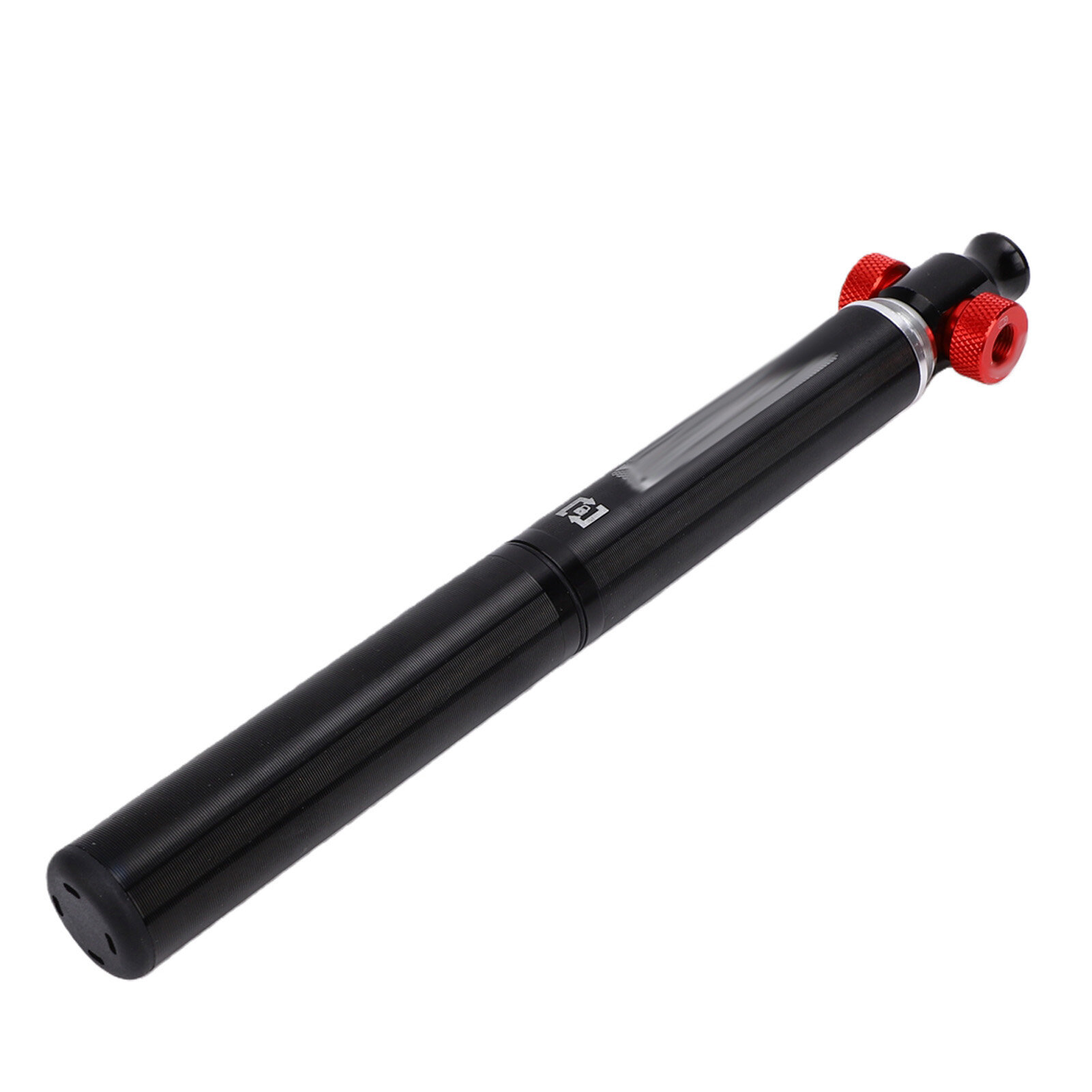 Мини-велосипедный насос CO2 Inflator Ручной Ручной насос 130PSI из алюминиевого сплава Портативный насос для велосипедных шин для дорожных горных велосипедов Скрытый выдвижной шланг