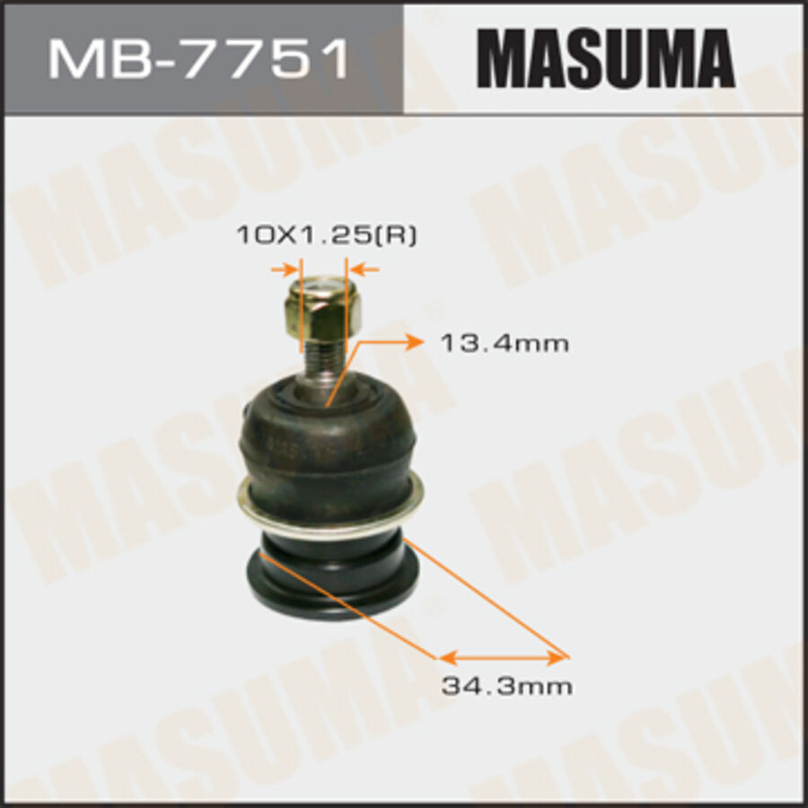 Опора Шаровая Mitsubishi Galant Ea 96-03 (Masuma MB-7751)
