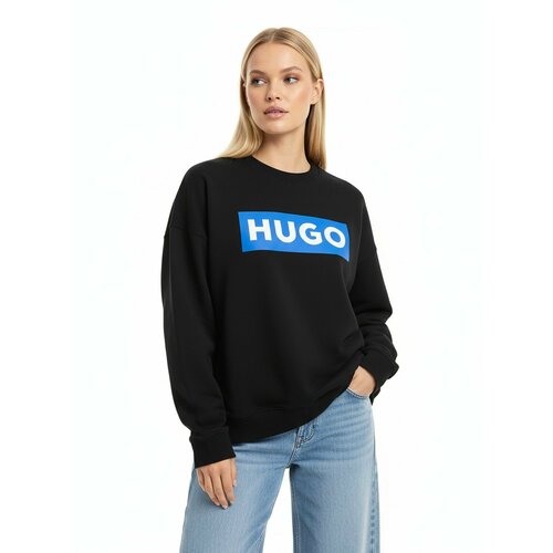фото Свитшот hugo, размер l, , черный
