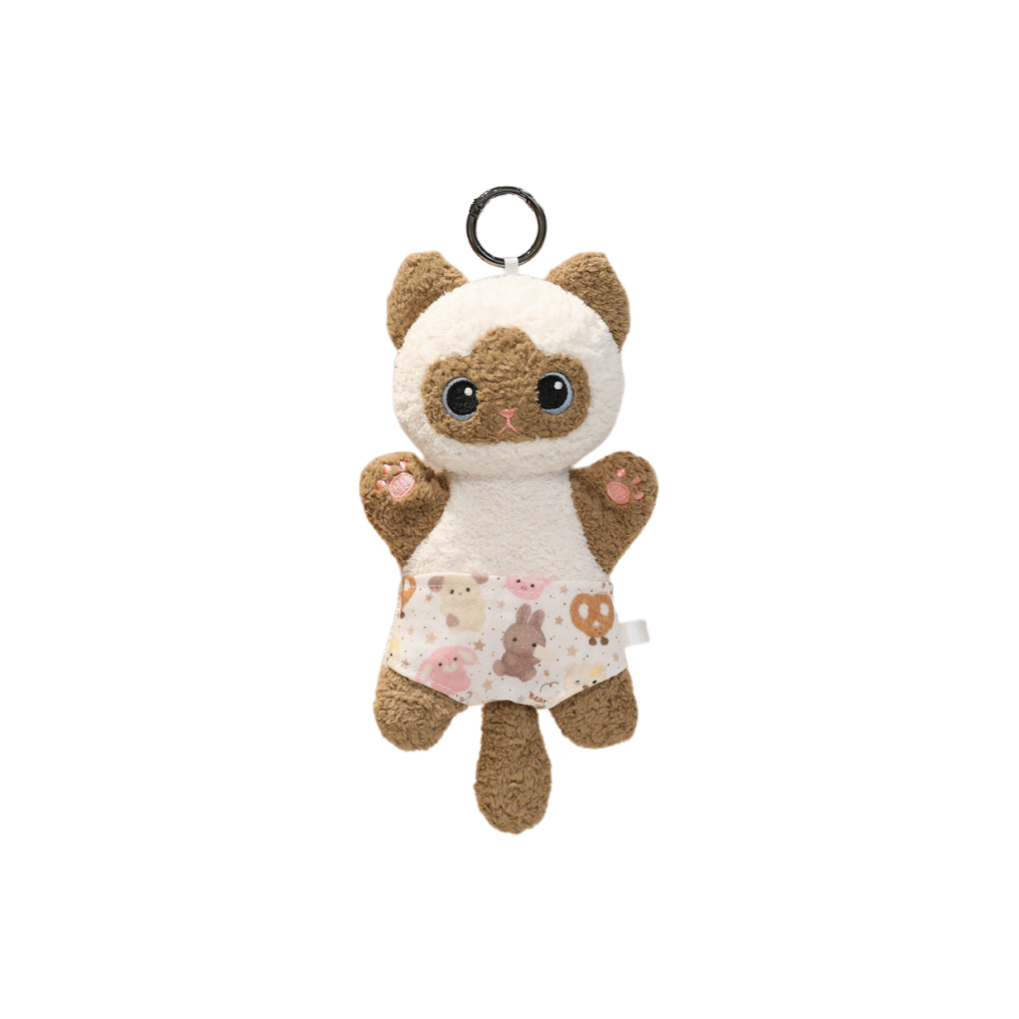Игрушки подвесные PUDOWRABBIT Stress Relief Bean Bag Pants Kitten Collection 20cm
