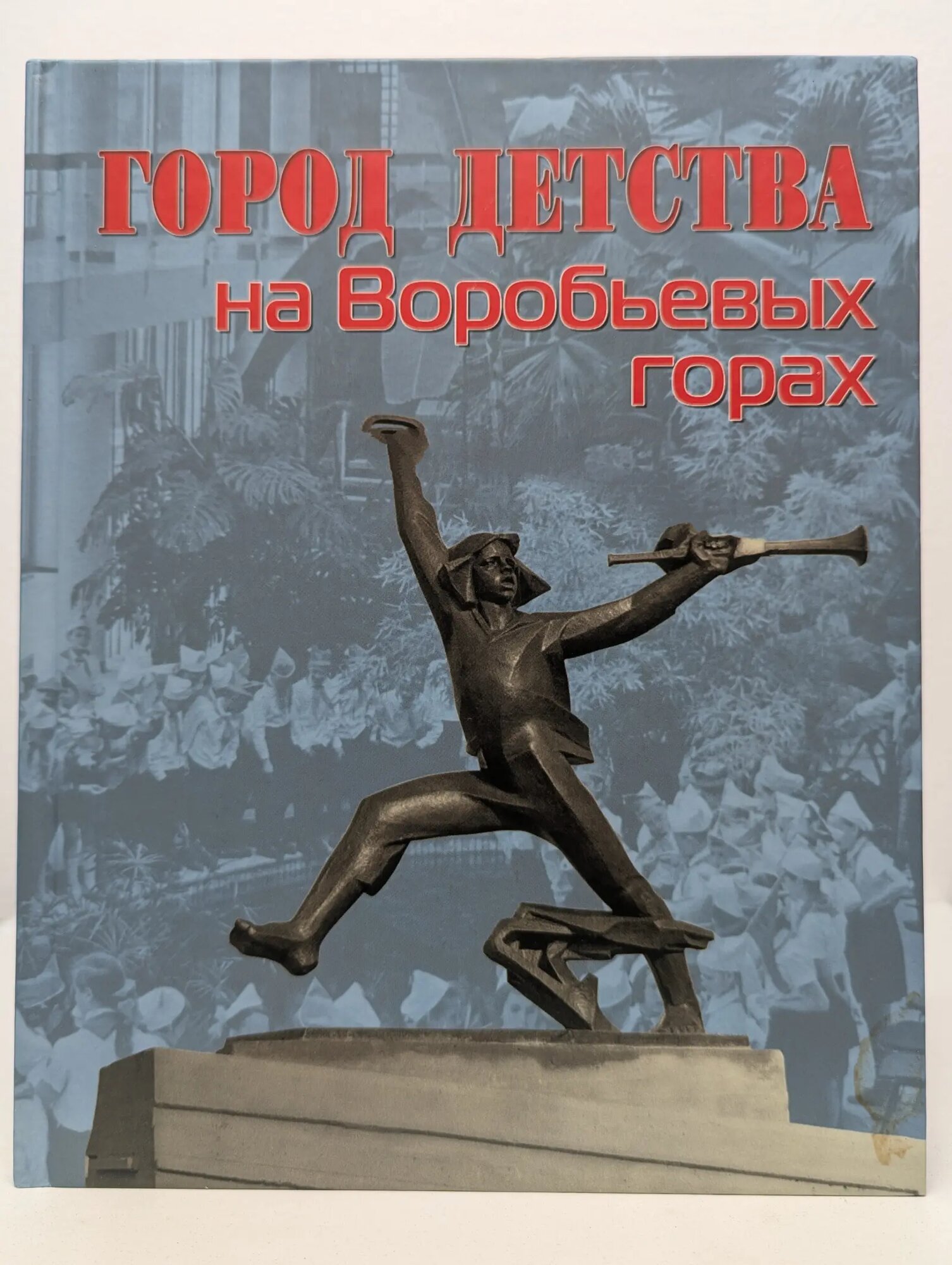 Город детства на Воробьевых горах Костева С. М, Александрова Н. А, Базыккина Е. С. 2013