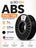 Пластик ABS для 3D-печати 1,75 мм черный катушка 1 кг 3D-OK