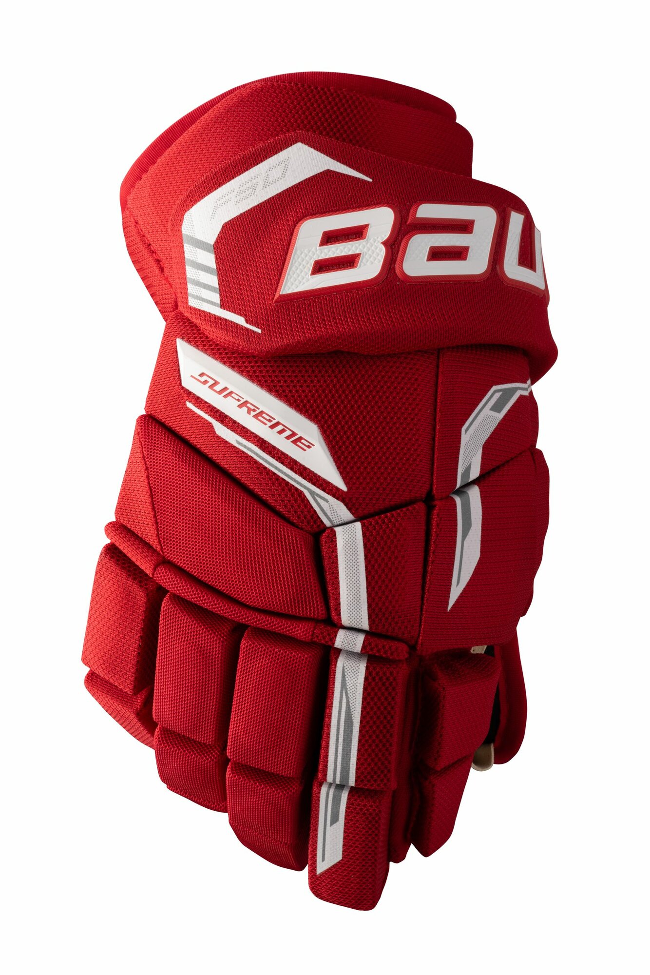 Перчатки хоккейные S26 BAUER SUPREME F50 PRO INT/красный/12