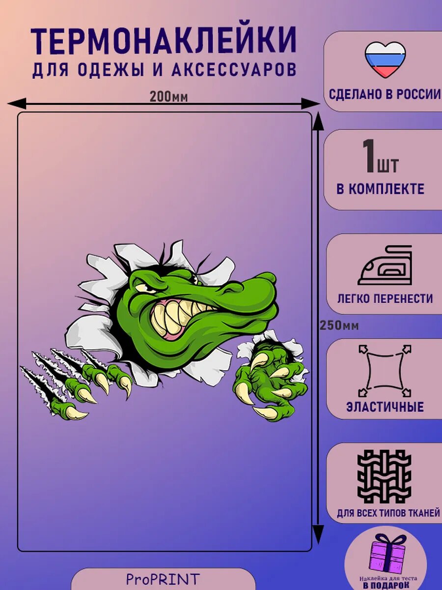 Термонаклейка на одежду