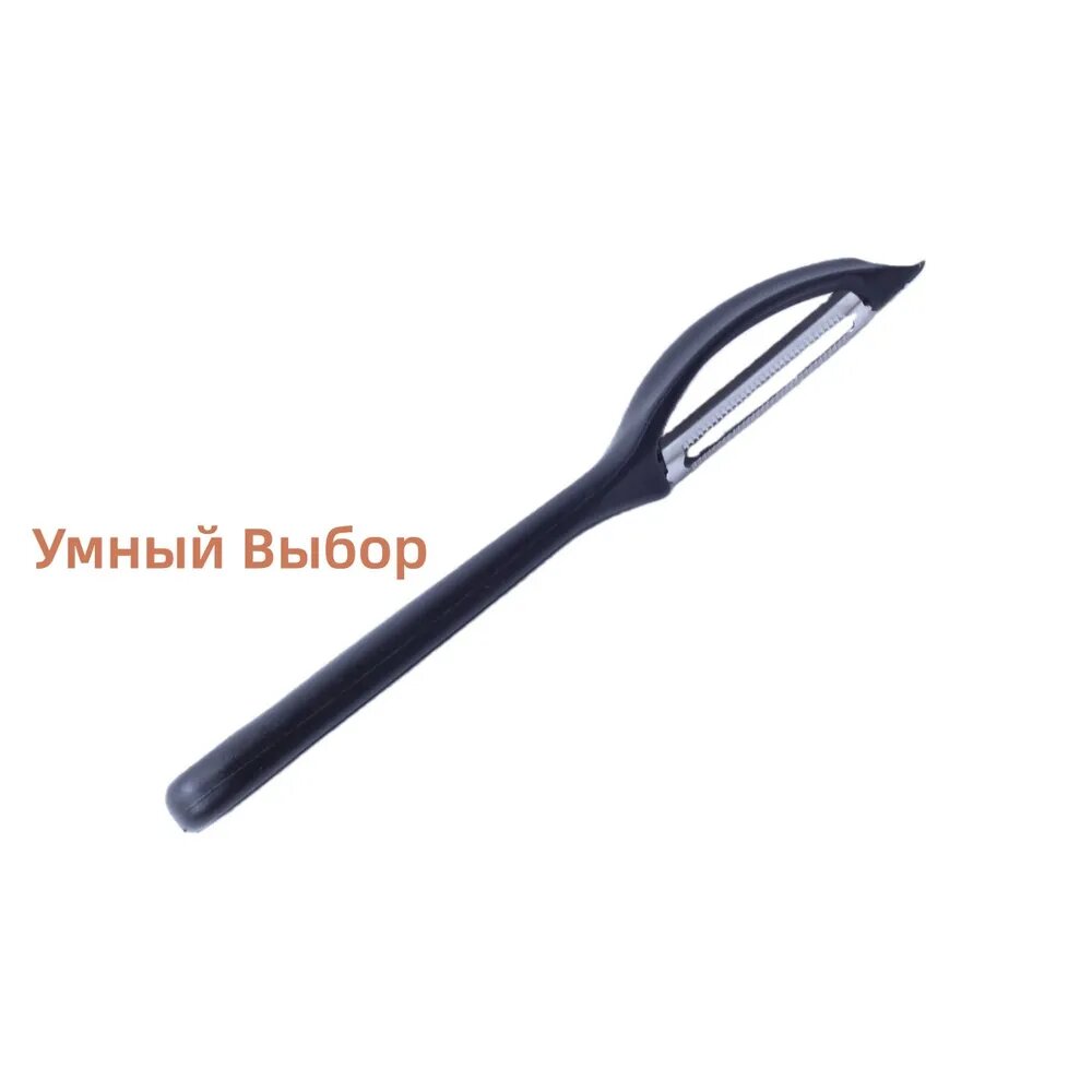 Овощечистка VICTORINOX универсальная, 17,5 см, черная, 7.6075.52